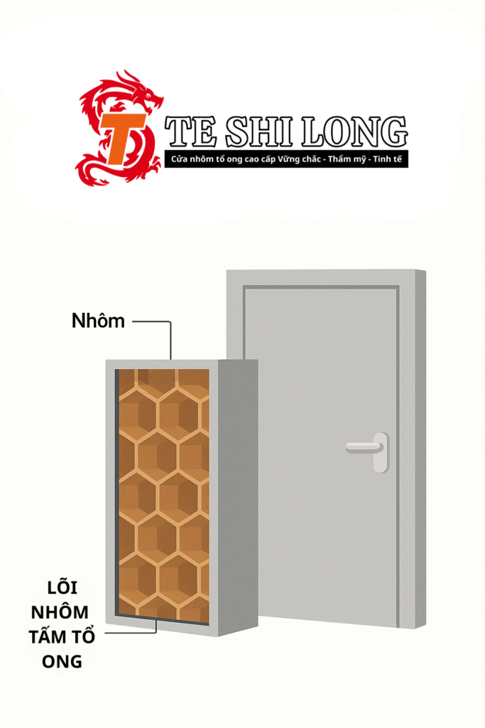 Cấu Tạo Cửa Nhôm Tấm Tổ Ong Tại Sao Đây Là Giải Pháp Thay Thế Gỗ Trong Nội Thất Hiện Đại