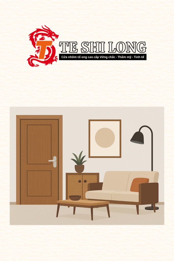 Xu Hướng Thiết Kế Và Ứng Dụng Cửa Nhôm Tấm Tổ Ong Trong Nội Thất Hiện Đại