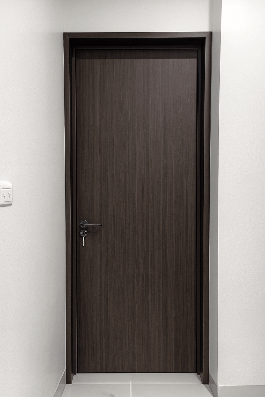 Của Thông Phòng Lõi Nhôm Tấm Tổ Ong Màu Gỗ Sồi hun khói