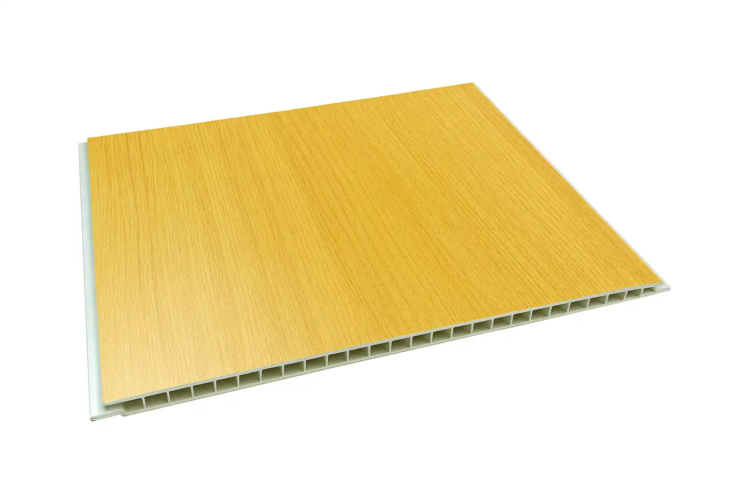 mặt nhôm Vân gỗ vàng