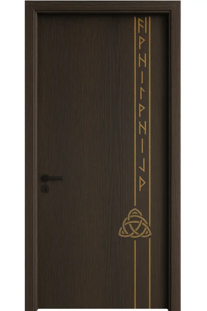 màu gỗ sồi hun khói