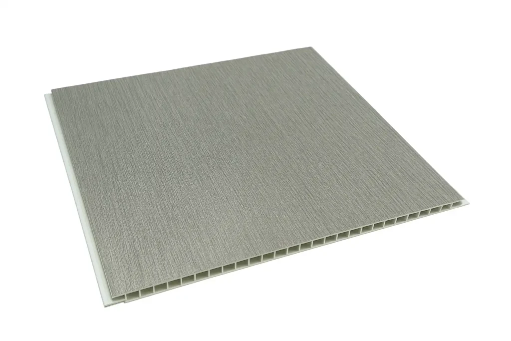tấm ốp tường Mặt PVC xám tinh tế